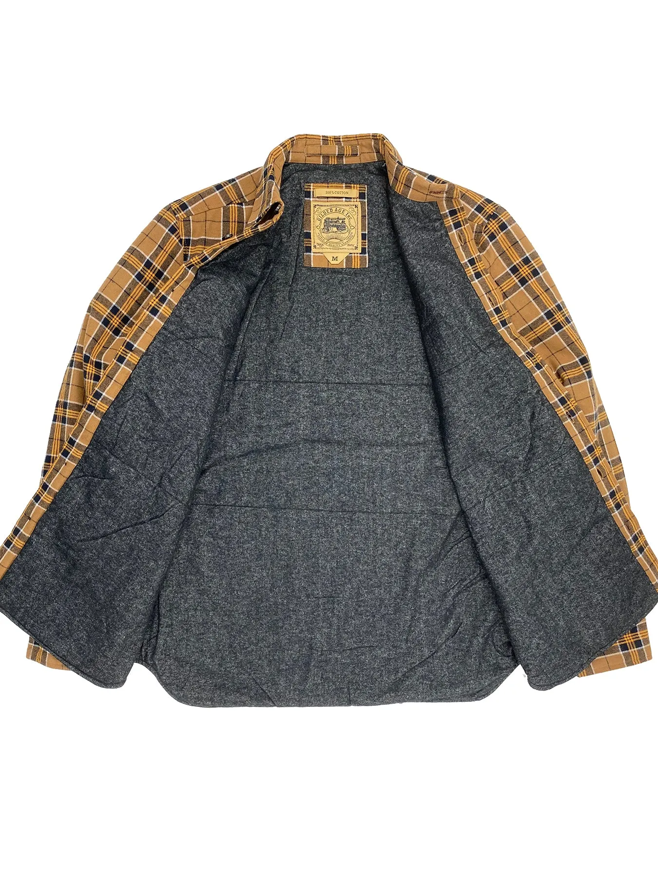 Final Sale: Lawrence Flannel CPO 4216B