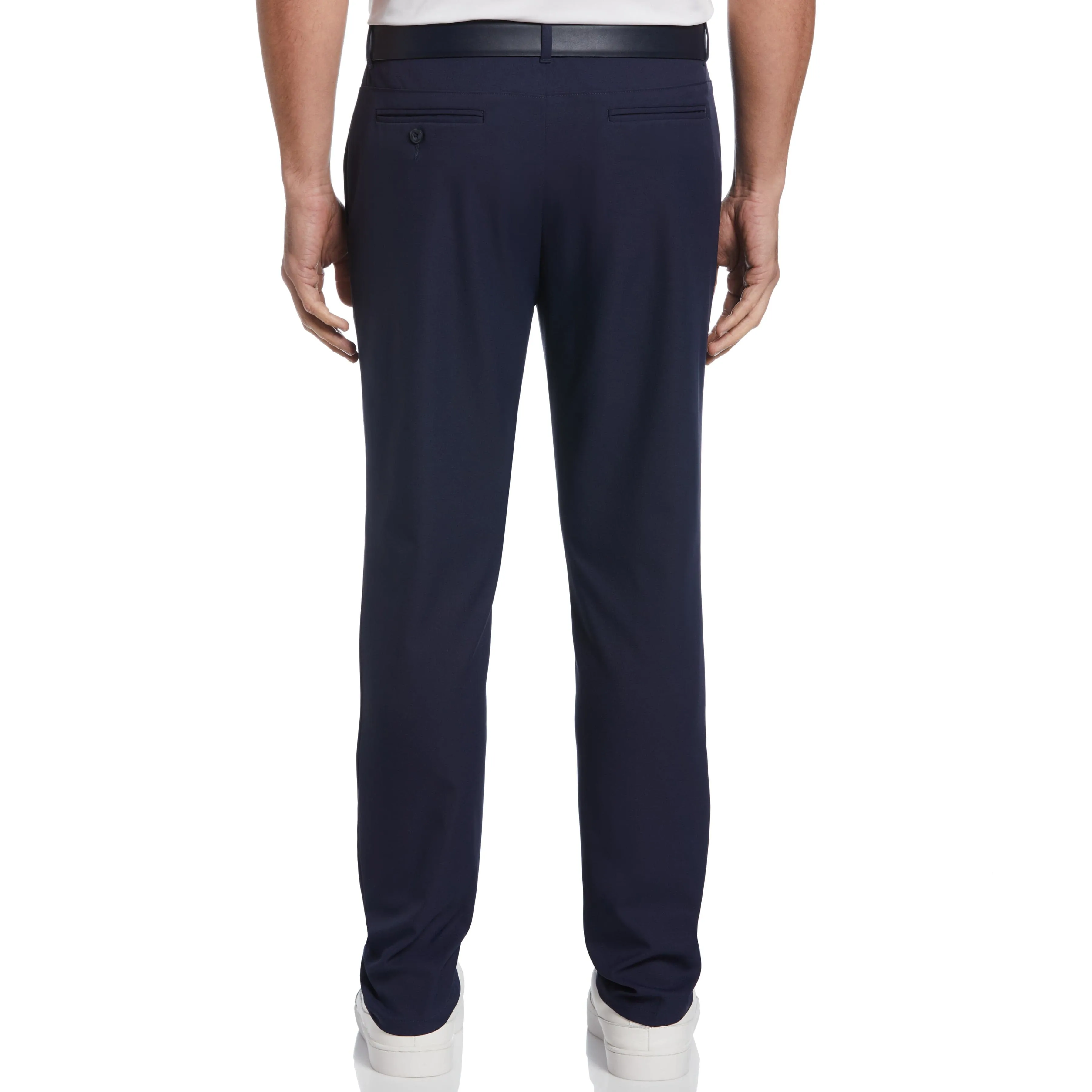 Flat Front Solid Golf Pant