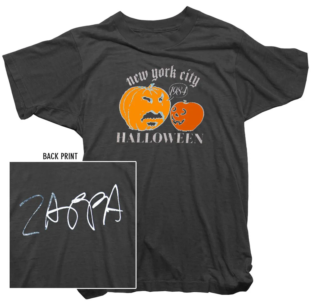 Frank Zappa T-Shirt - Halloween 1984 Tee