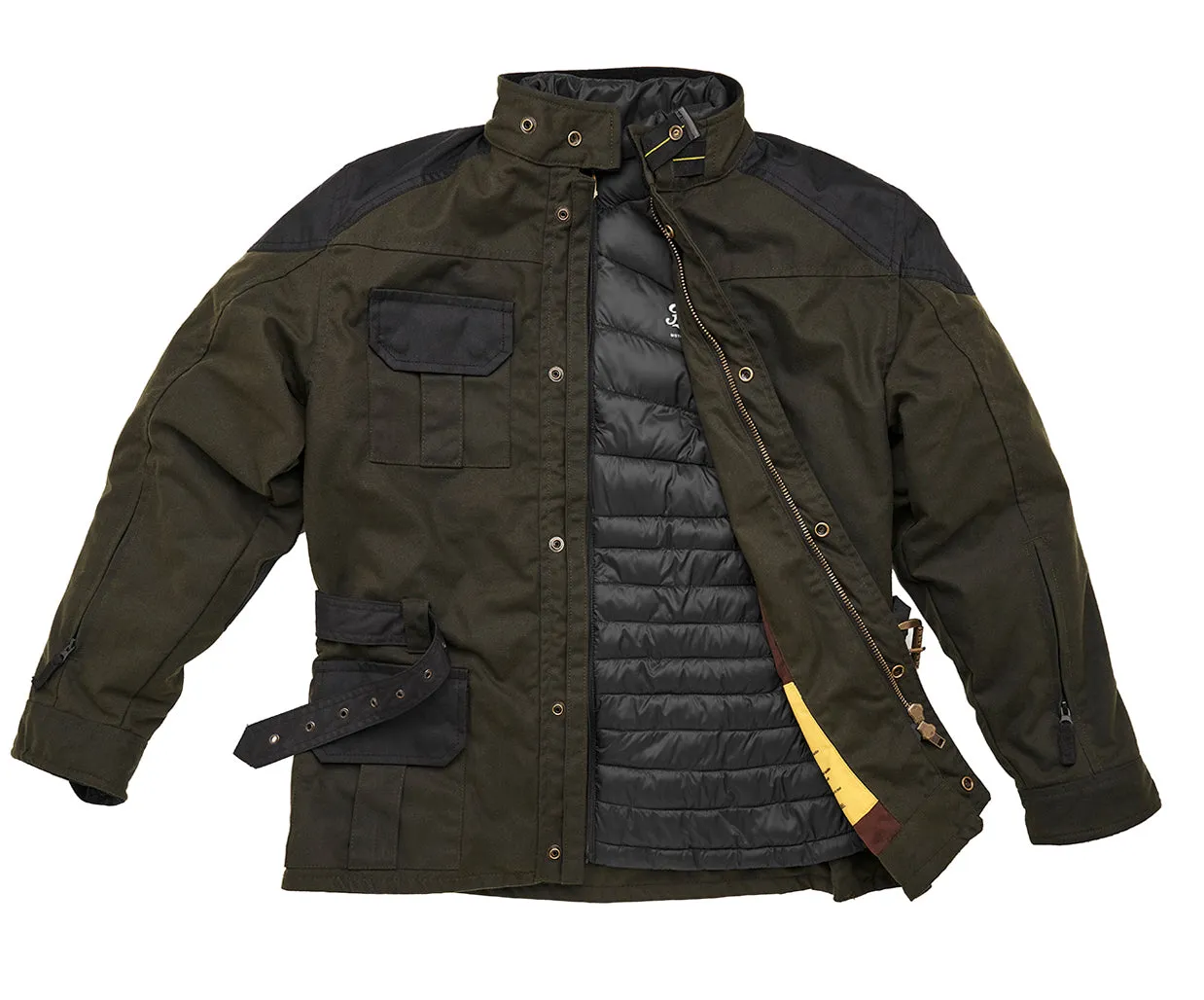 Fuel Motorcycles Bunker Jacket