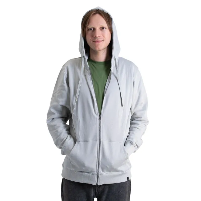 Genderless ROC Cotton Zip-Up Hoodies