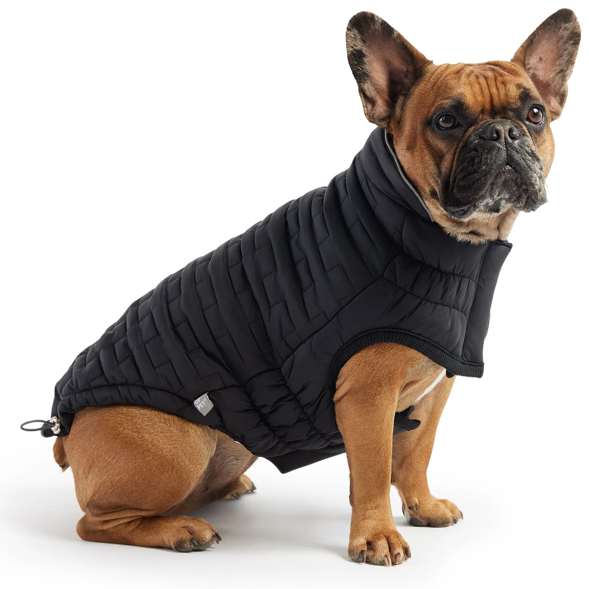 GF Pet Reversible Chalet Jacket - Black