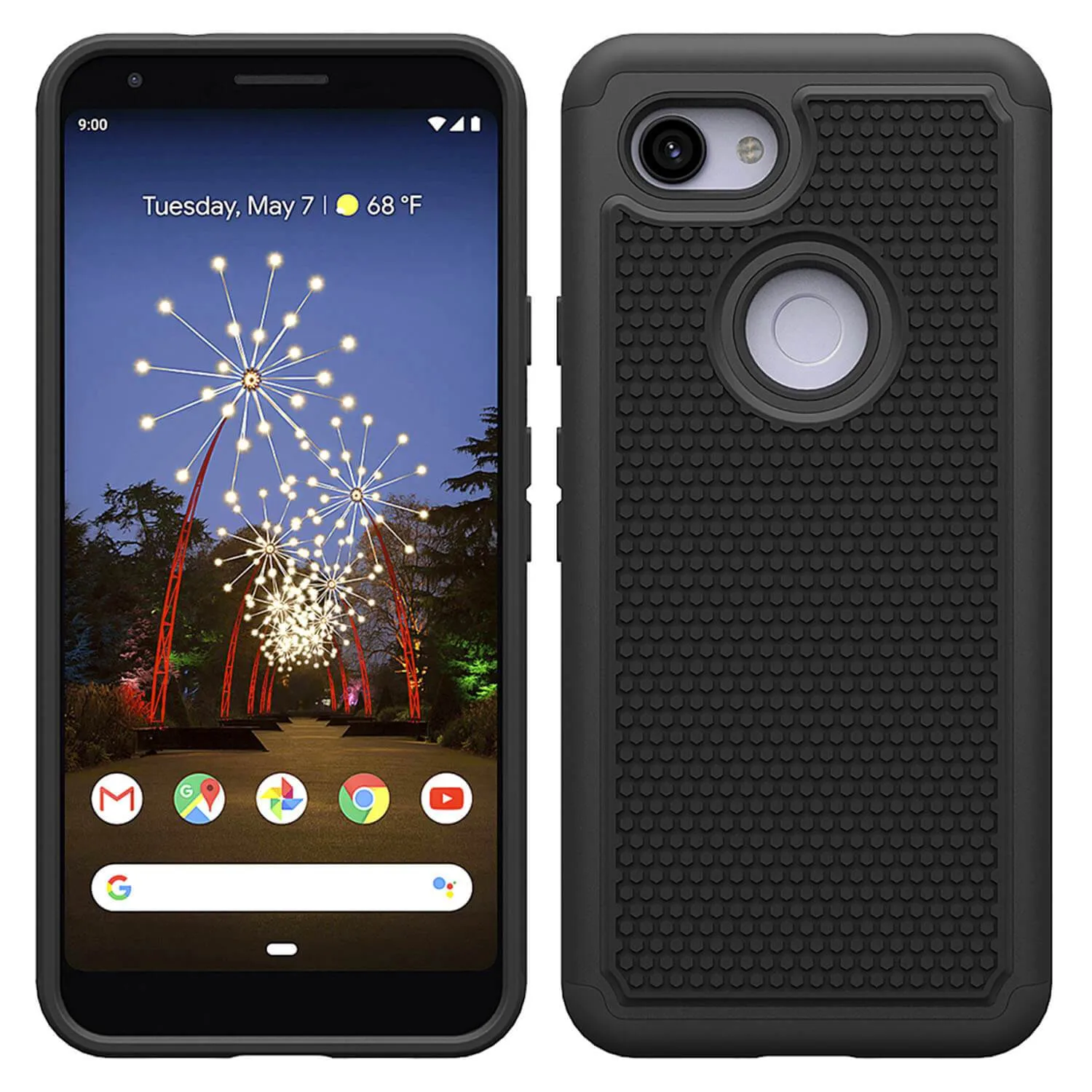 Google Pixel 3a Rugged Armor Case