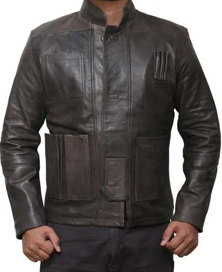 Han Solo Star Wars The Force Awakens Jacket