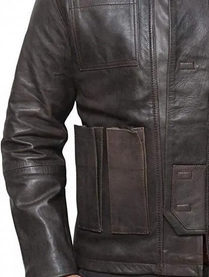 Han Solo Star Wars The Force Awakens Jacket