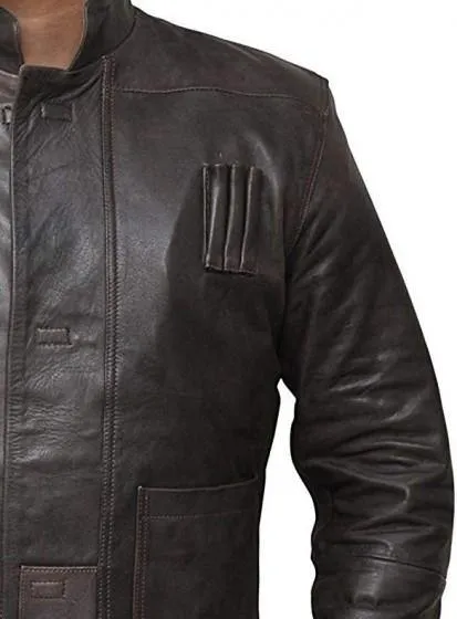 Han Solo Star Wars The Force Awakens Jacket