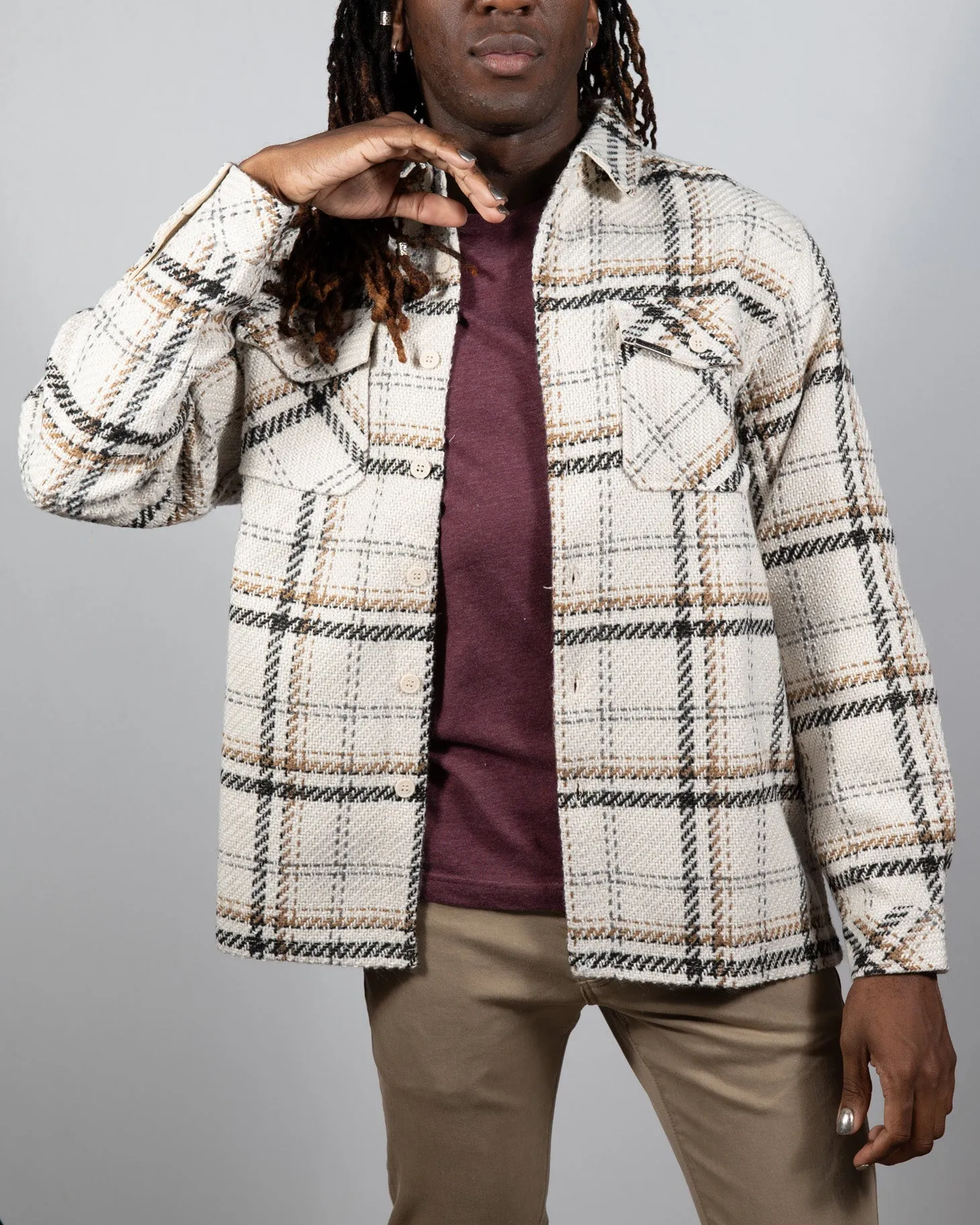 Heavyweight Plaid Shirt