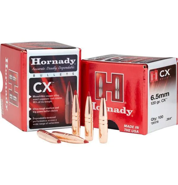 HORNADY 30 CAL .308 125 GR FMJ