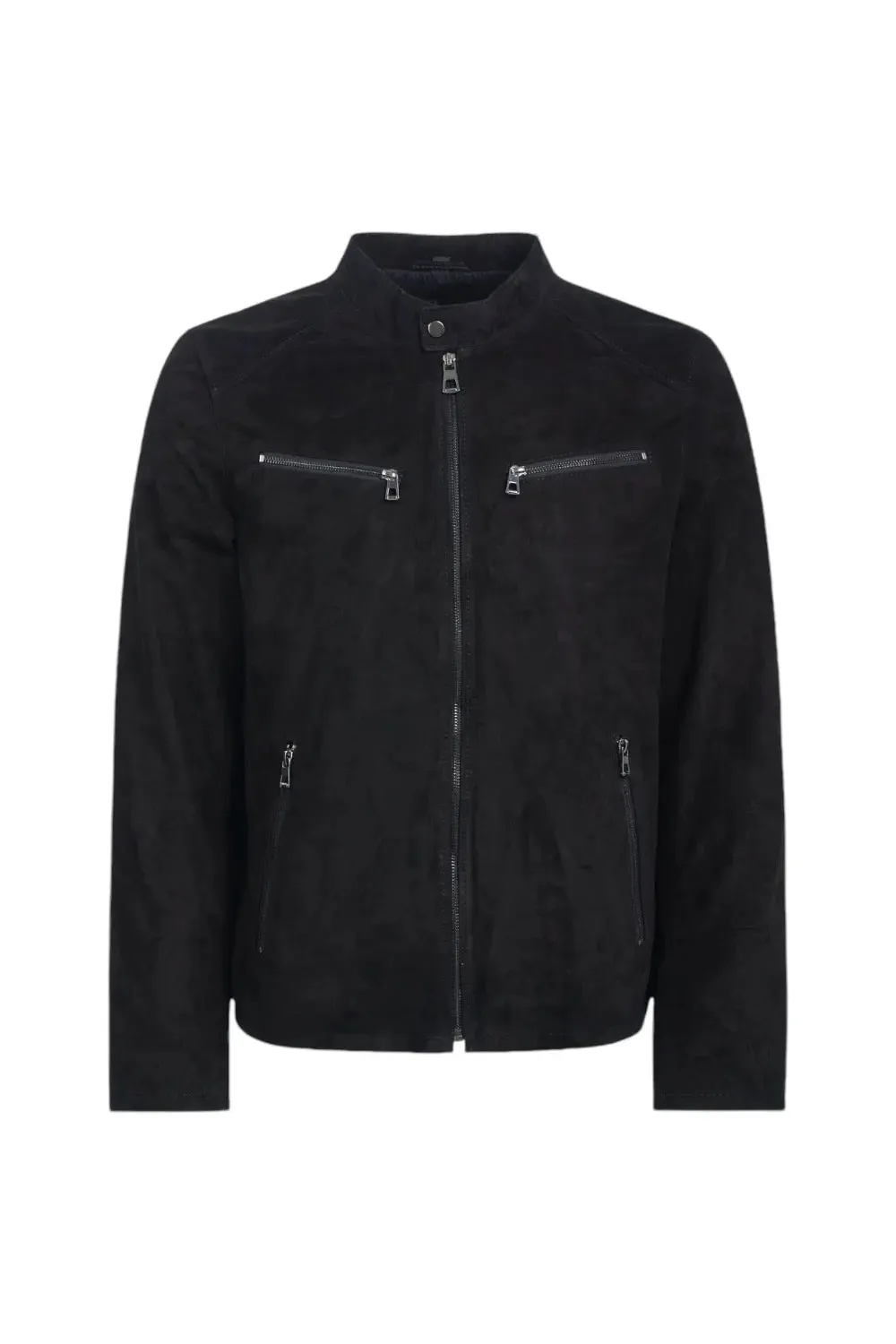 Hugo Suede Leather Jacket