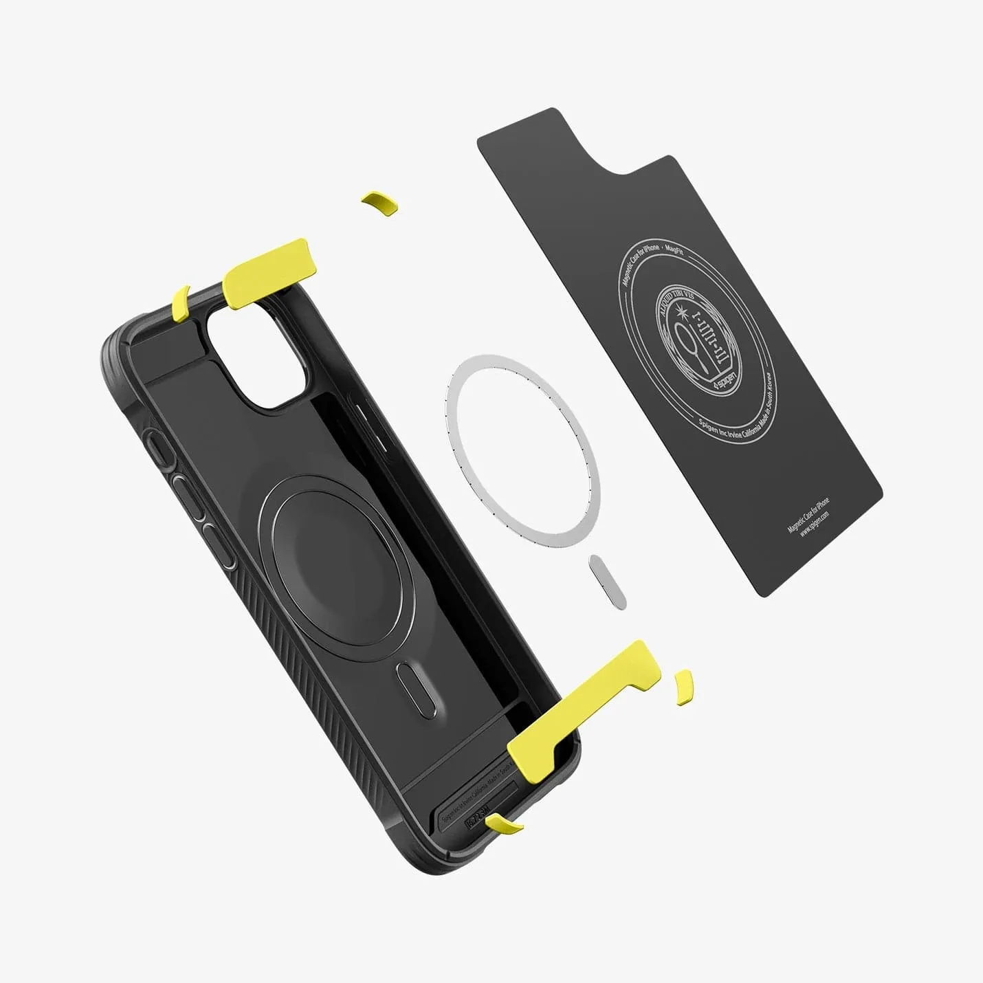 iPhone 14 Series - Rugged Armor (MagFit)