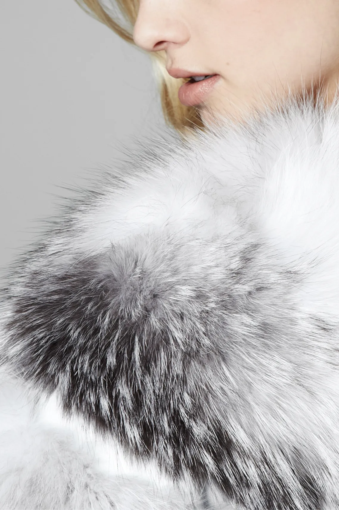 Isabella Bolero Fox Fur Jacket