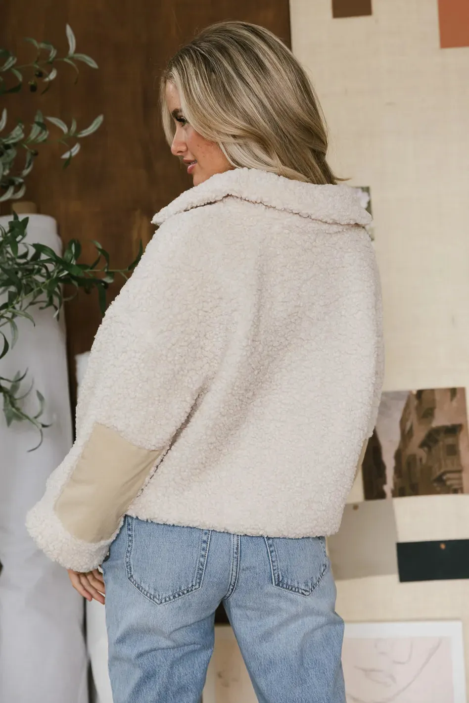 Isabella Sherpa Pullover - FINAL SALE