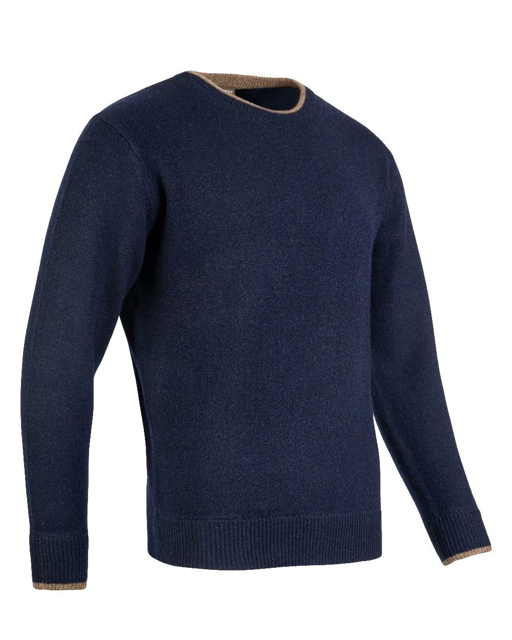 Jack Pyke Ashcombe Lambswool Crewknit Pullover