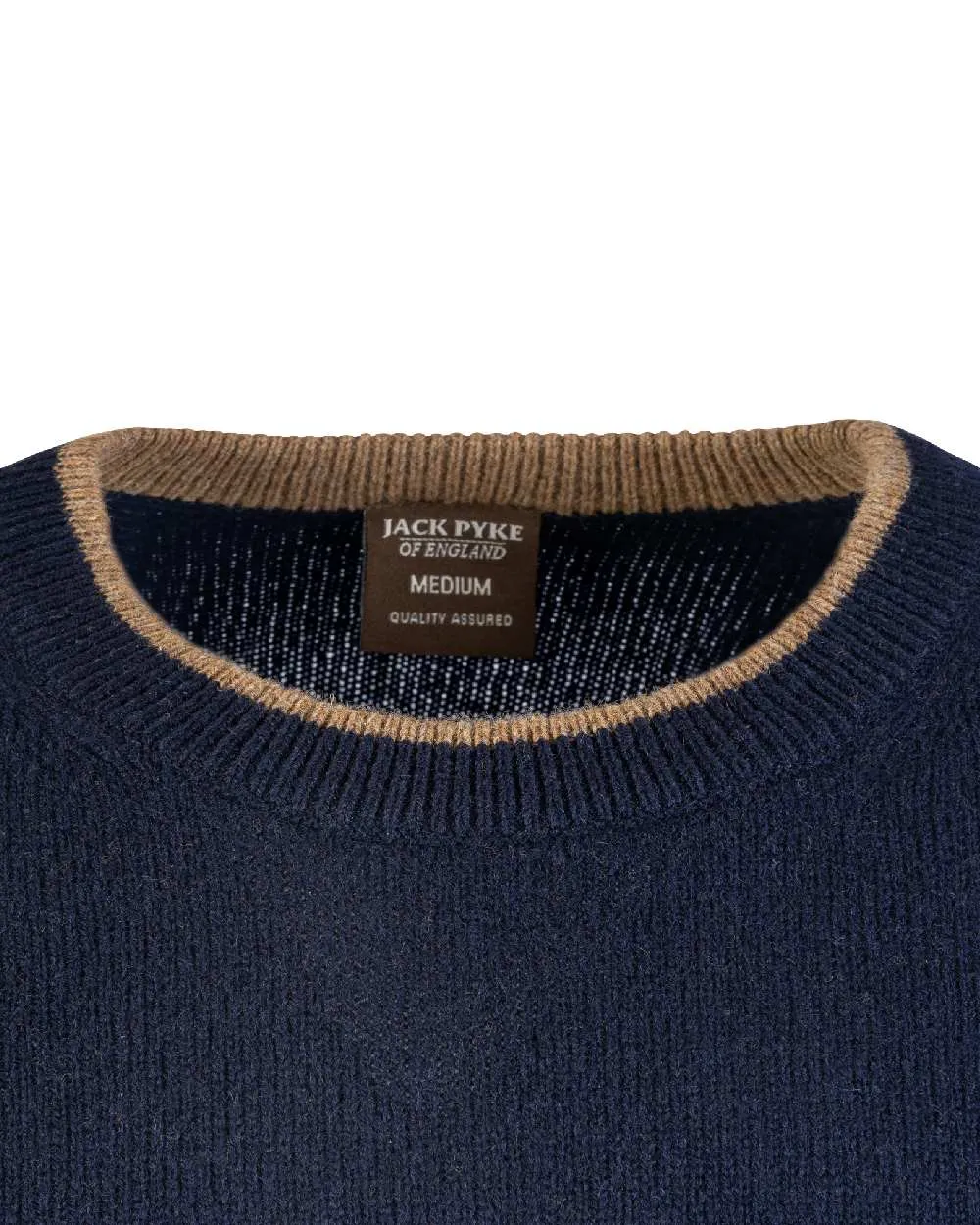 Jack Pyke Ashcombe Lambswool Crewknit Pullover