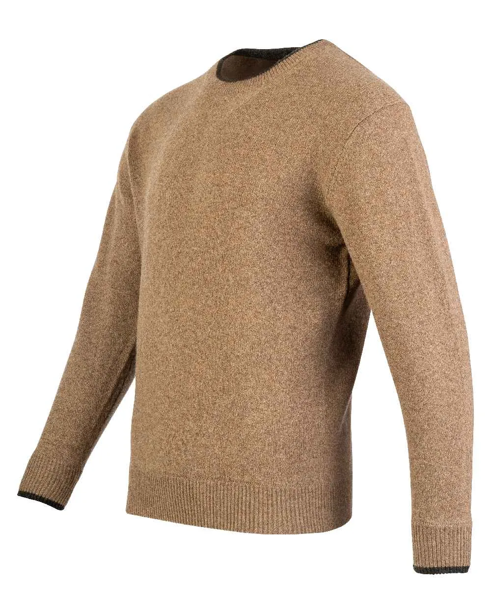 Jack Pyke Ashcombe Lambswool Crewknit Pullover