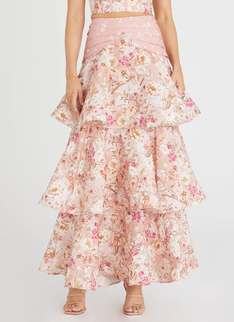 Jasmine Florence Maxi Skirt