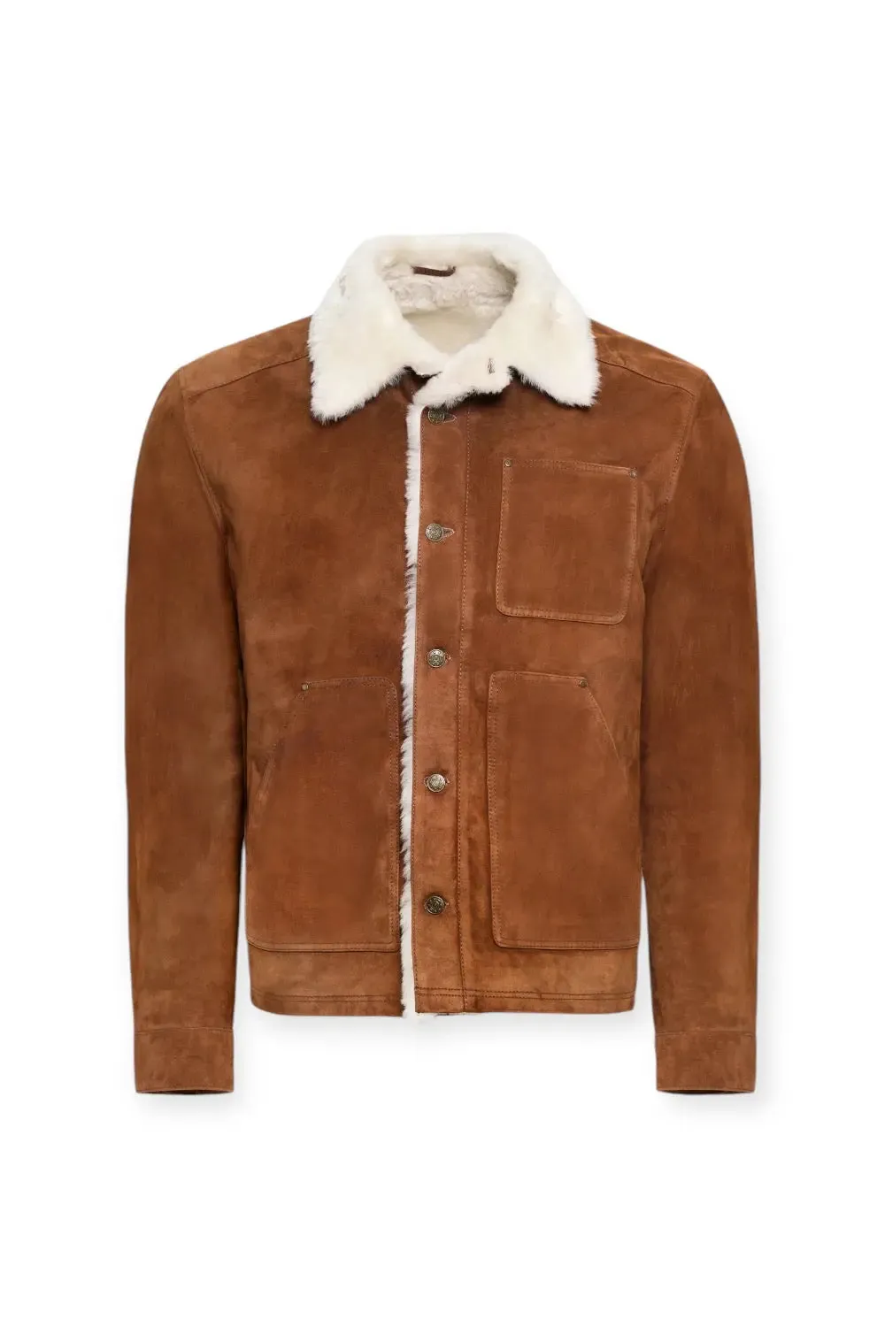 Juliano Suede Sheepskin Jacket