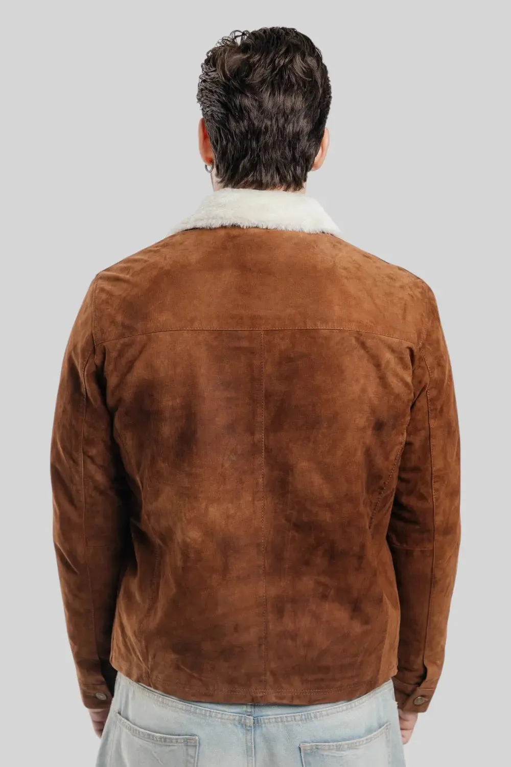 Juliano Suede Sheepskin Jacket