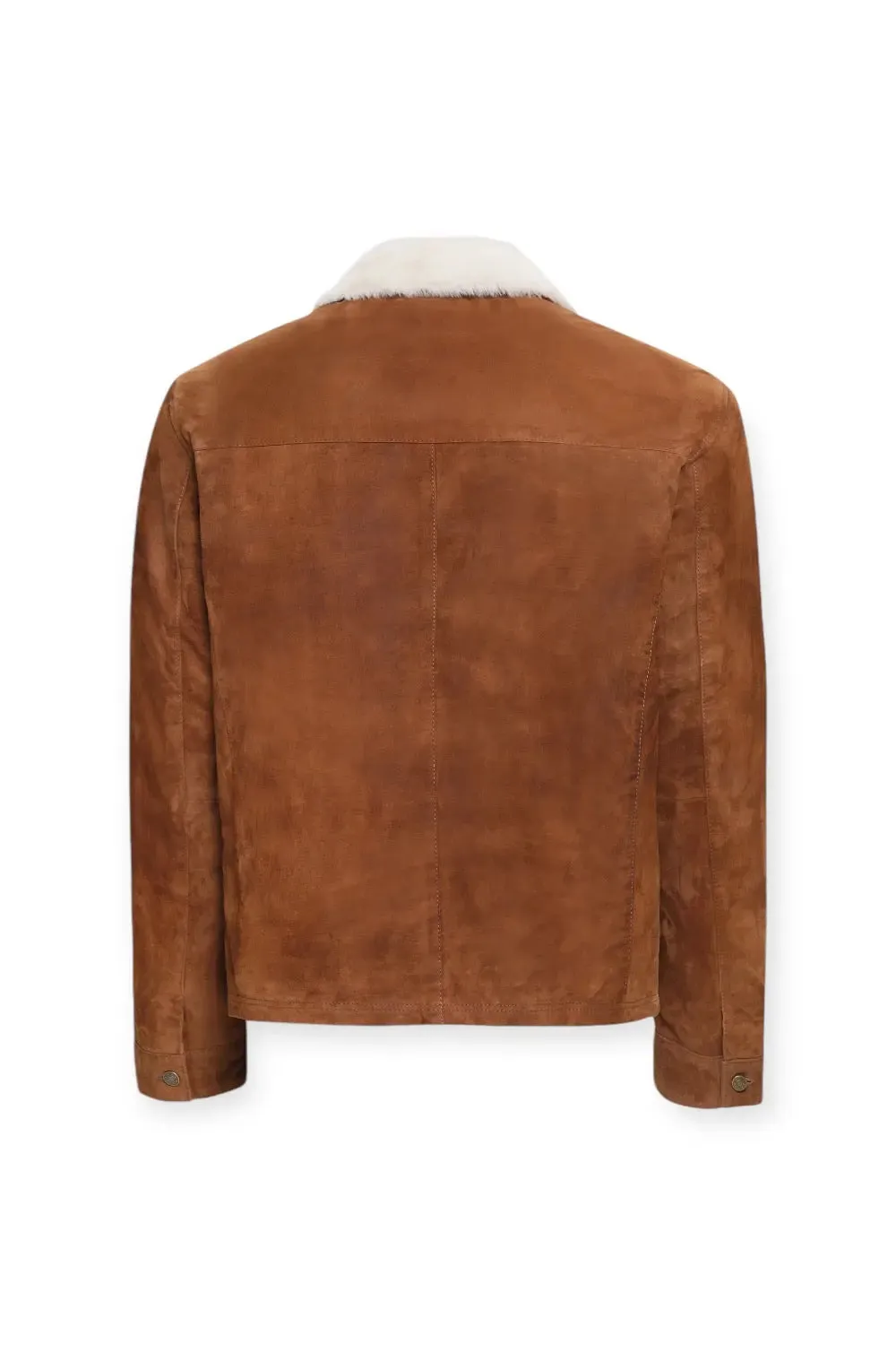 Juliano Suede Sheepskin Jacket