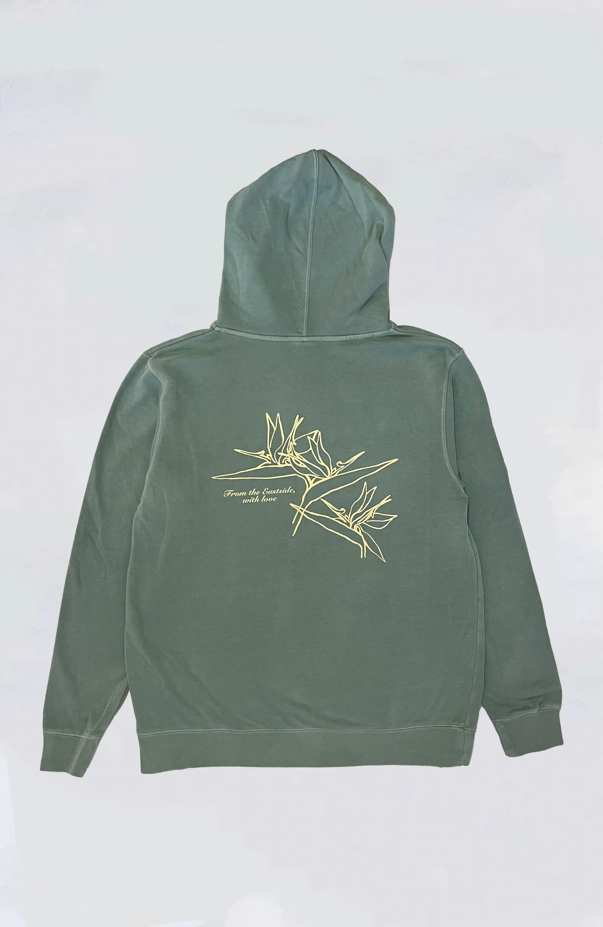 Kailua Girls - KG Eastside Paradise Garment Dyed Pullover Hoodie