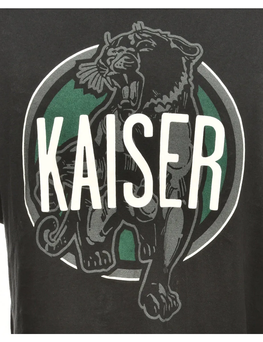 Kaiser Printed T-shirt - M