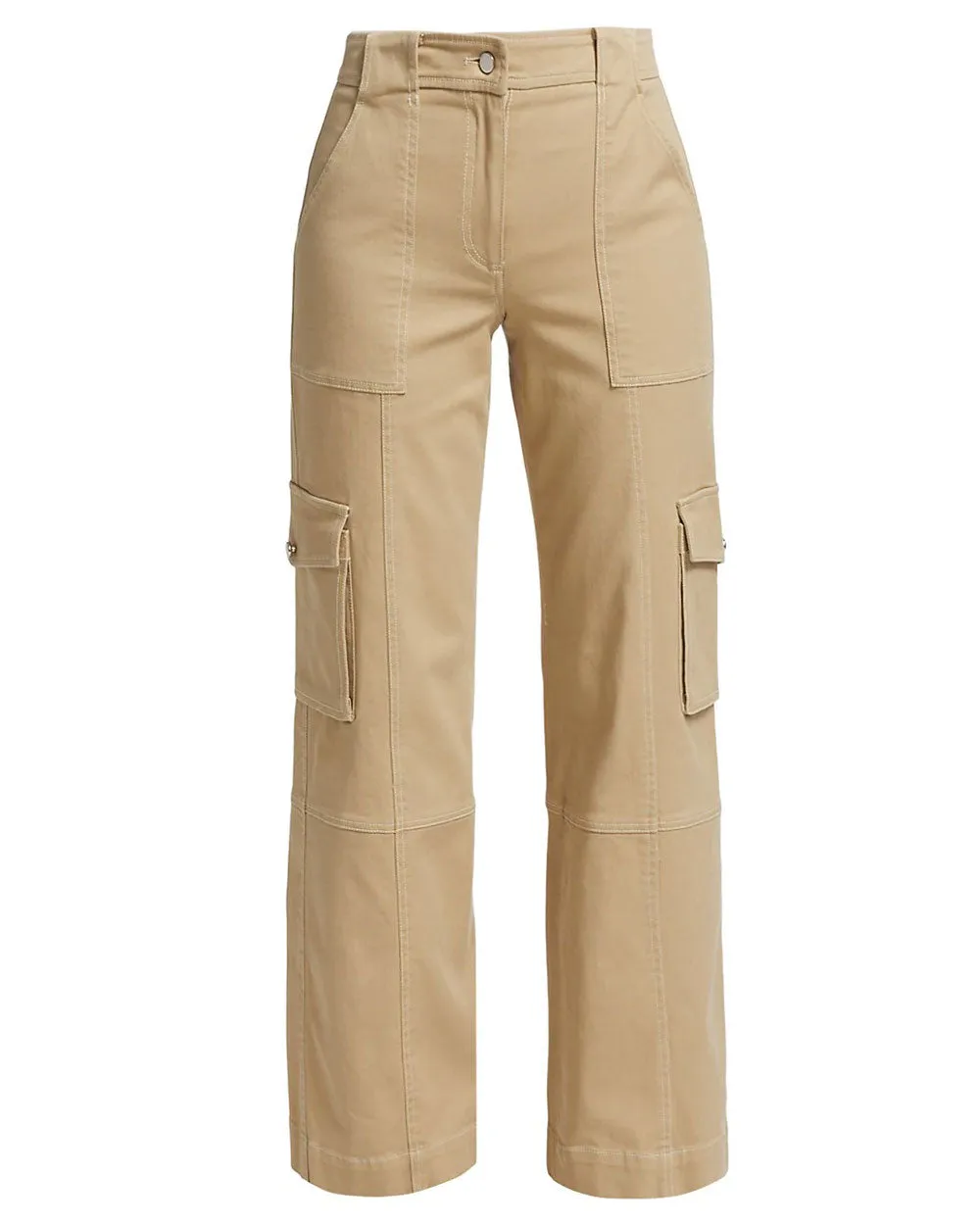 Khaki Coop Cargo Pants