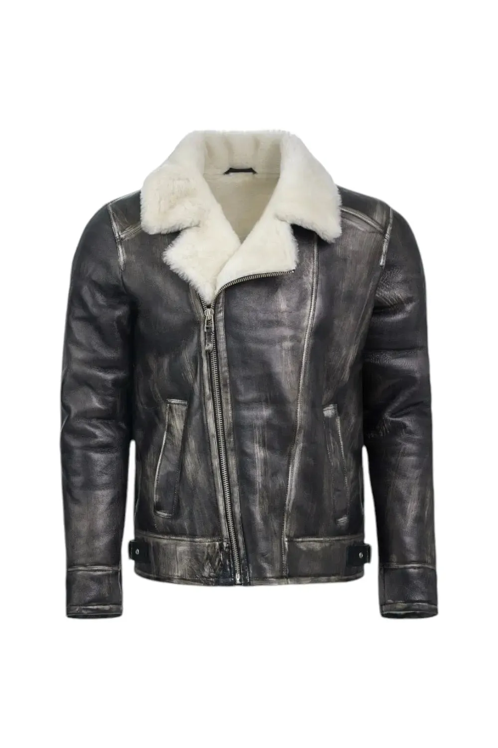 Leandro Vintage Sheepskin Jacket