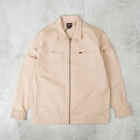 Lee Chetopa Zip Overshirt - Stone