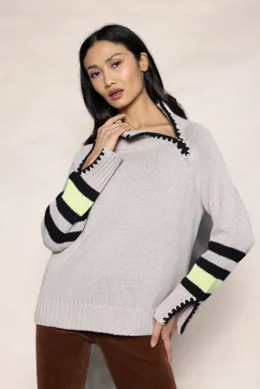 Lisa Todd Unzipped Sweater F24-B322