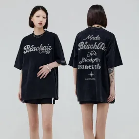 Loose Fit Cotton Short Sleeve T-shirt