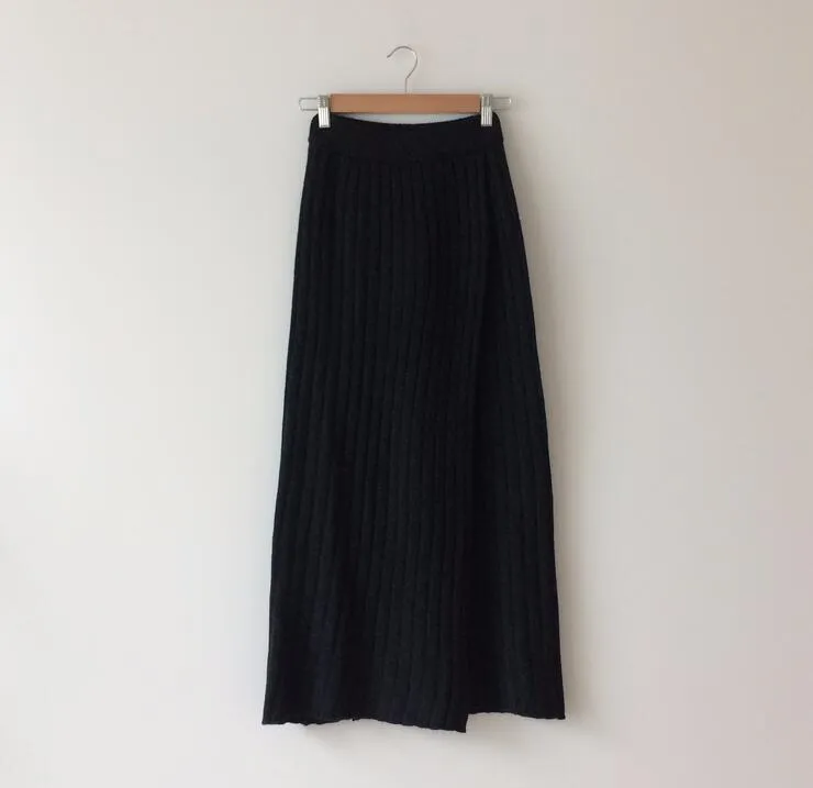 Lovely Warm Maxi Skirt