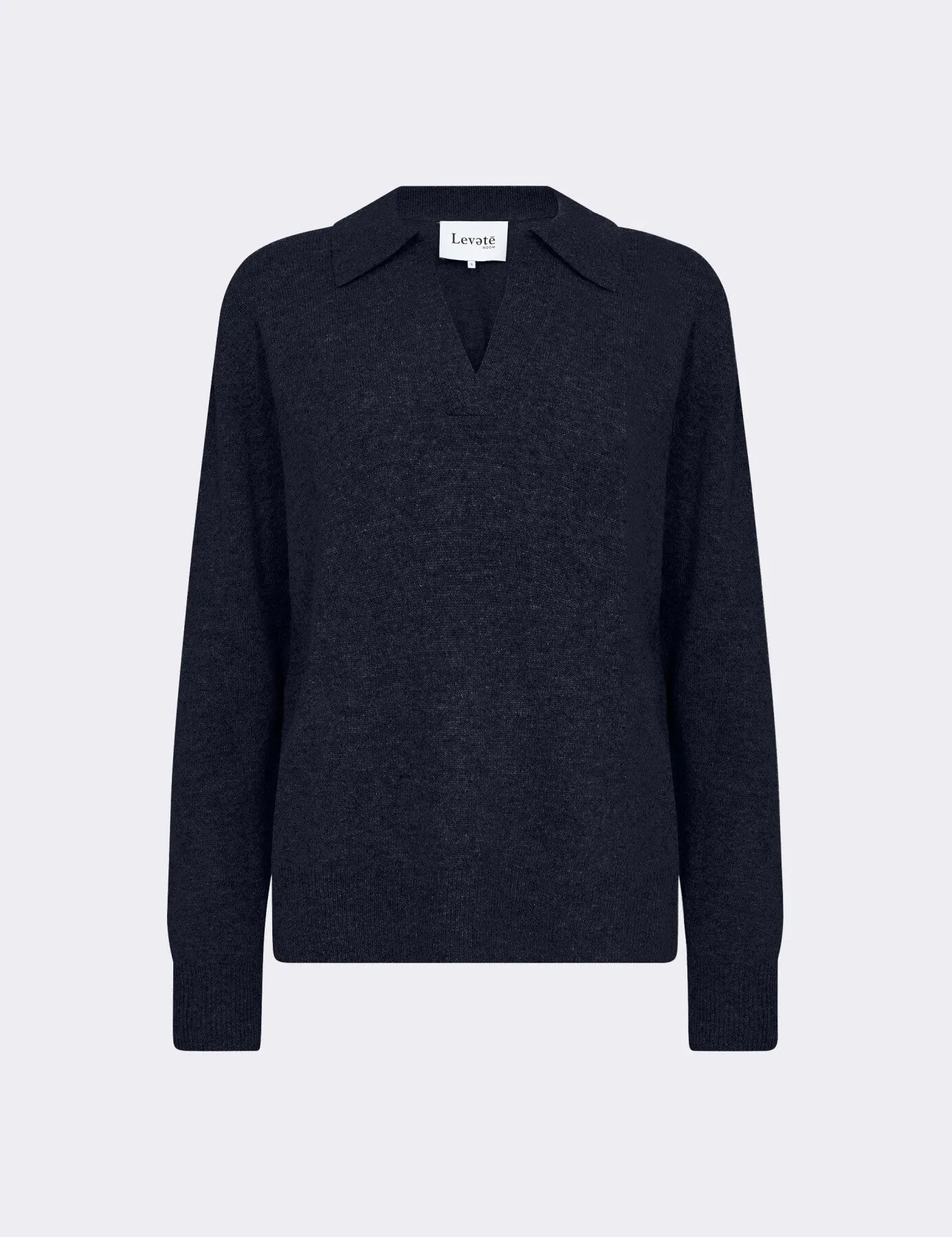 LR-ELOISE 5 Knit Dark blue