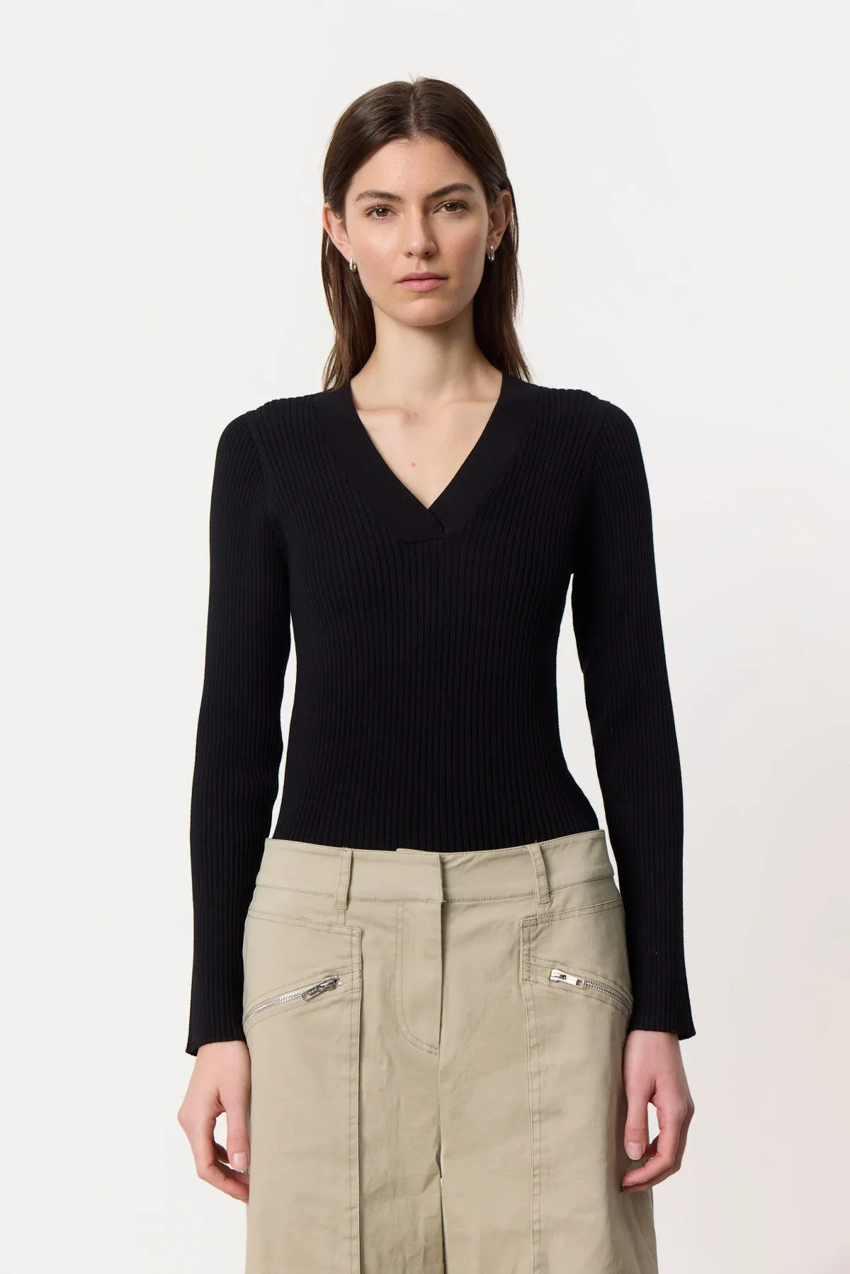 LR-FALLULAH 1 Pullover Black