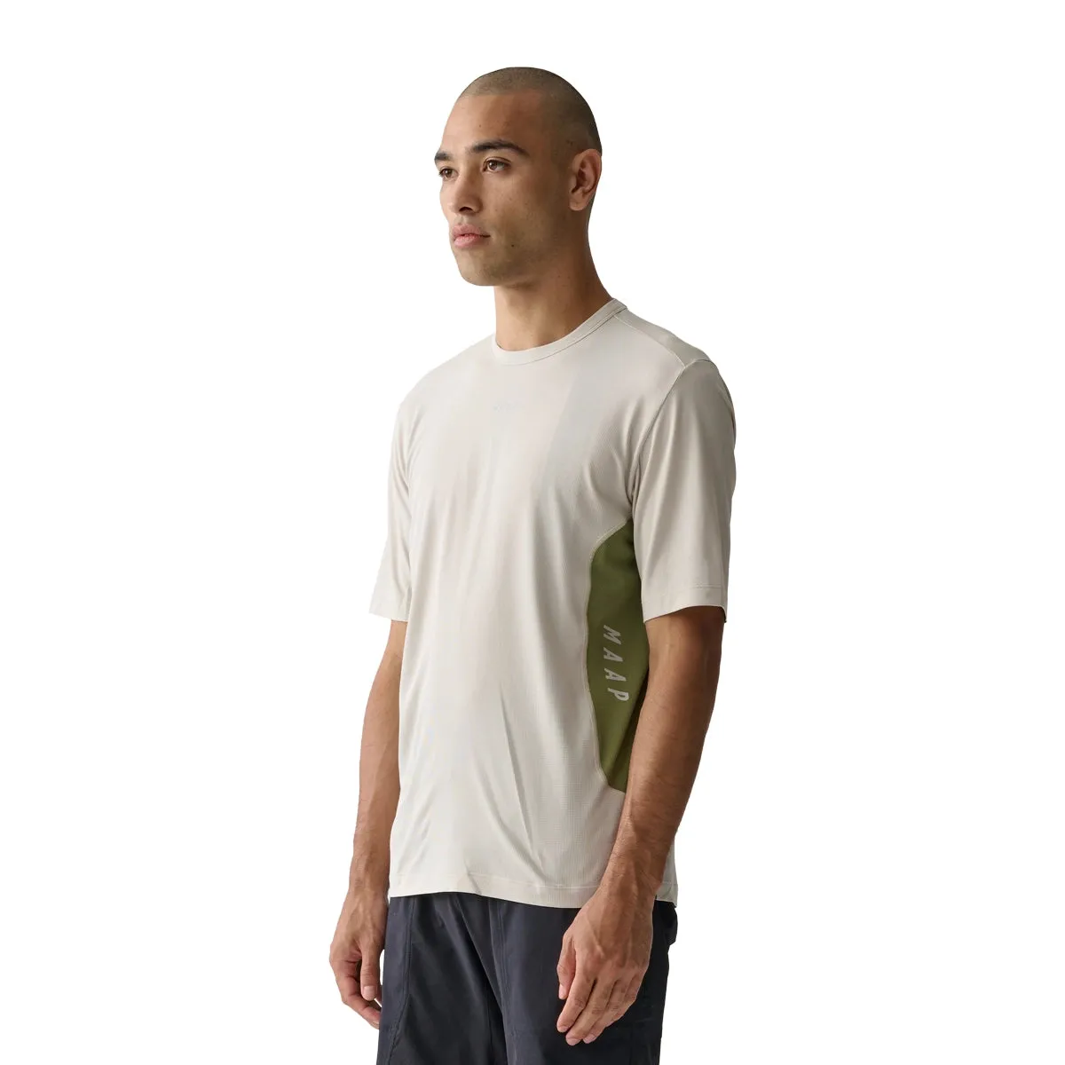 MAAP Alt Road Tech Tee - Fog