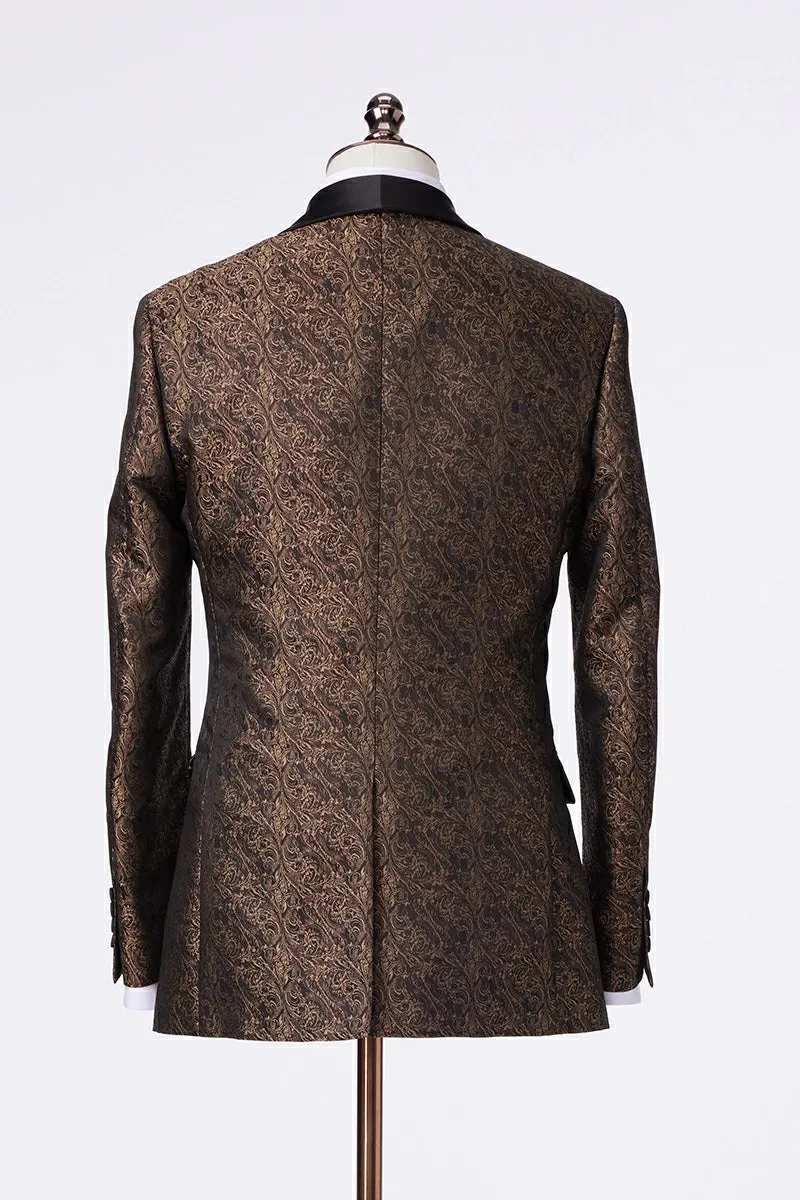 Medici Paisley Dinner Jacket