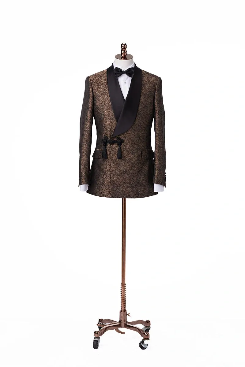 Medici Paisley Dinner Jacket