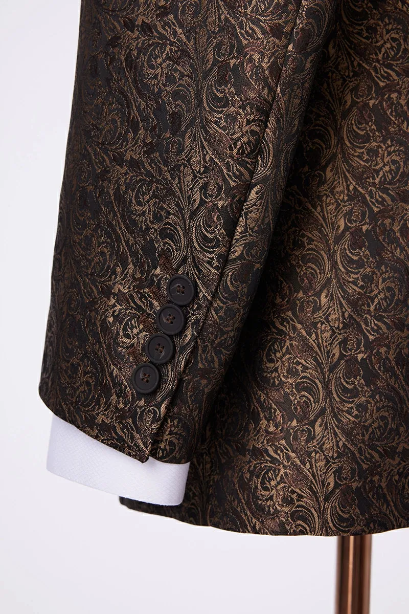 Medici Paisley Dinner Jacket