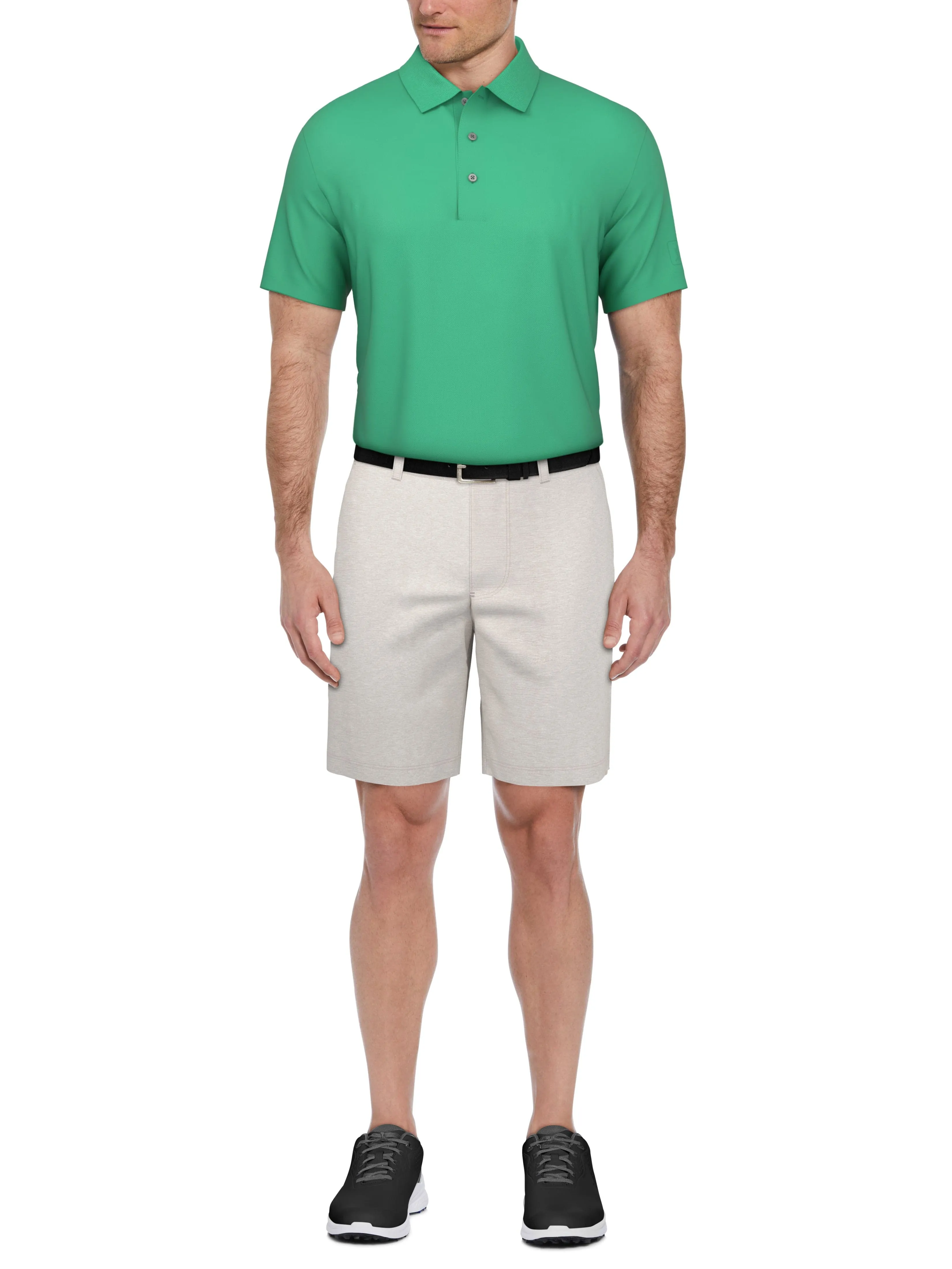 Men's AirFlux™ Solid Golf Polo