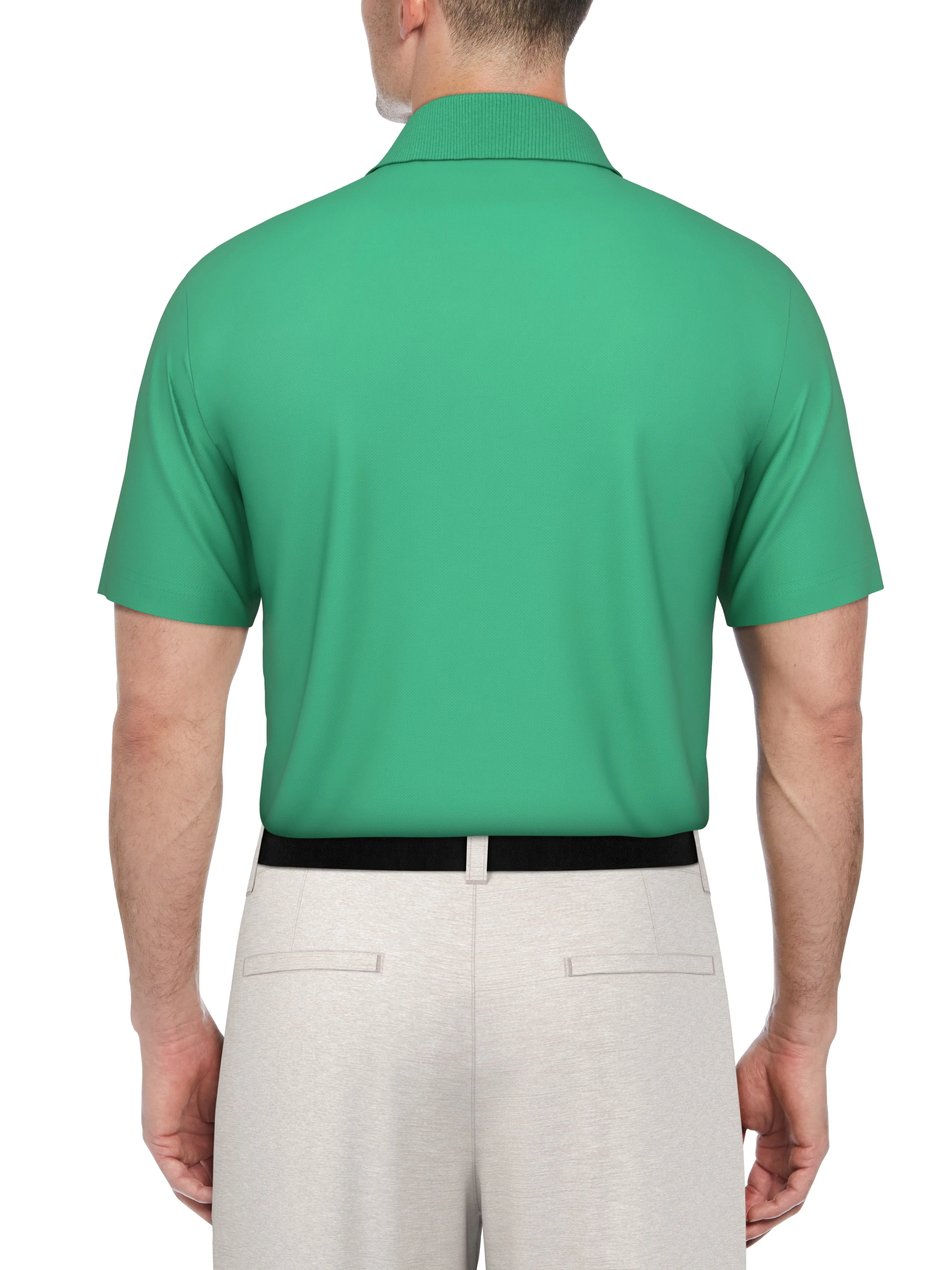 Men's AirFlux™ Solid Golf Polo