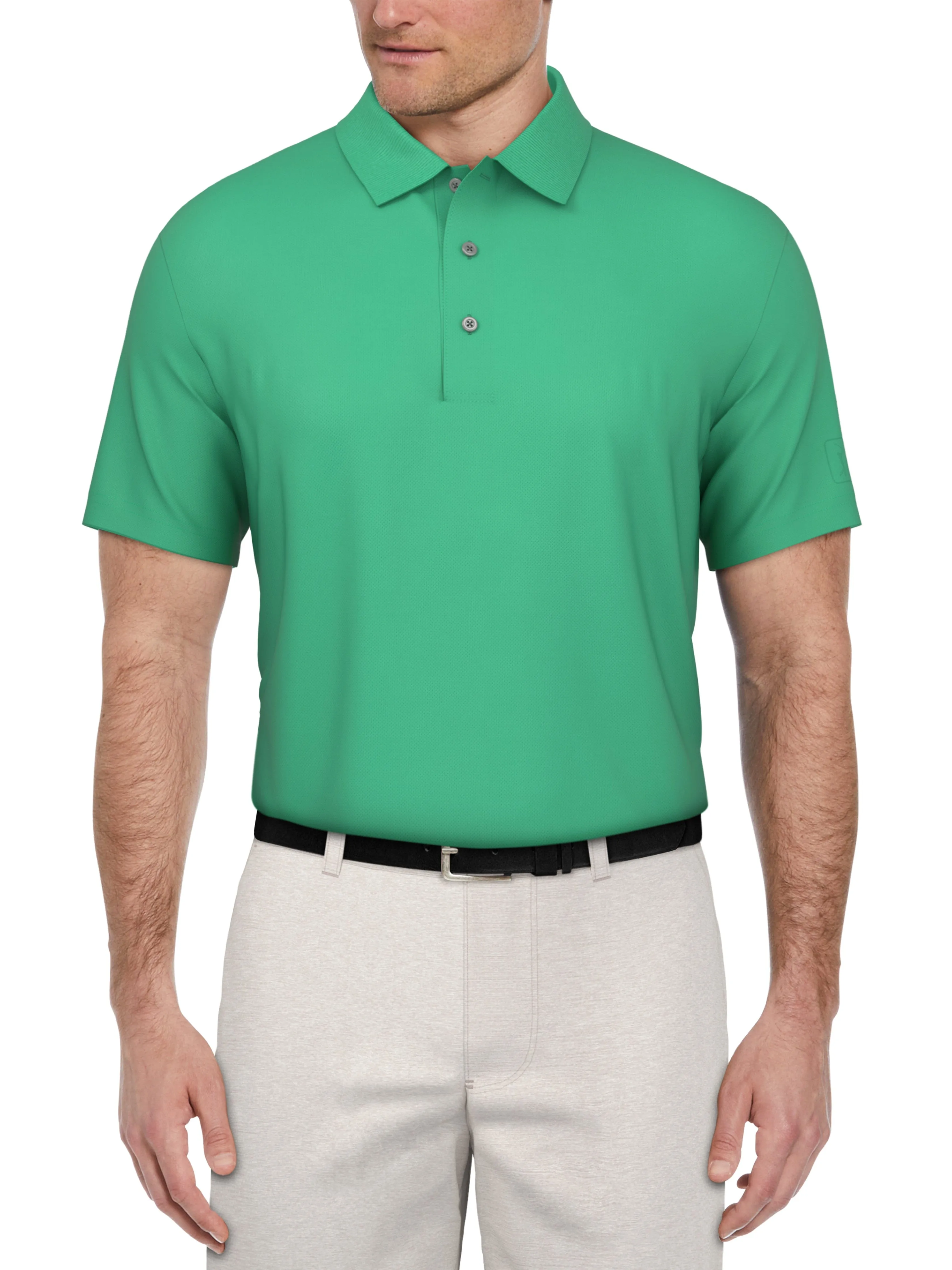 Men's AirFlux™ Solid Golf Polo