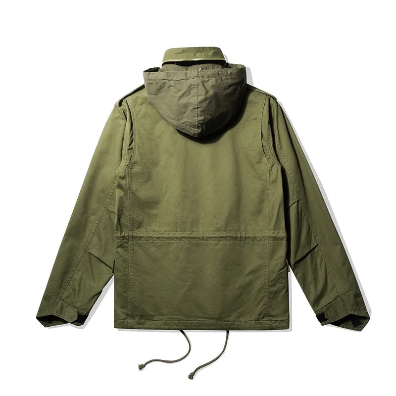 Men's Hooded M65 Field Jacket