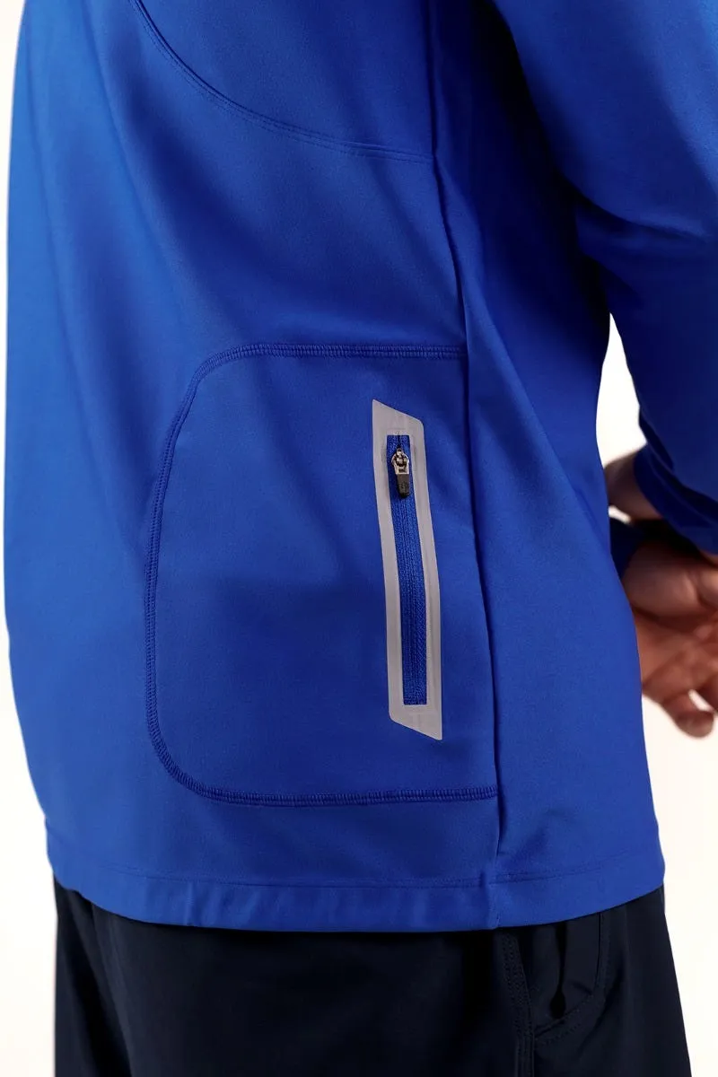 Men's Menorca Long Sleeve Water Jacket  |  Baja Blue