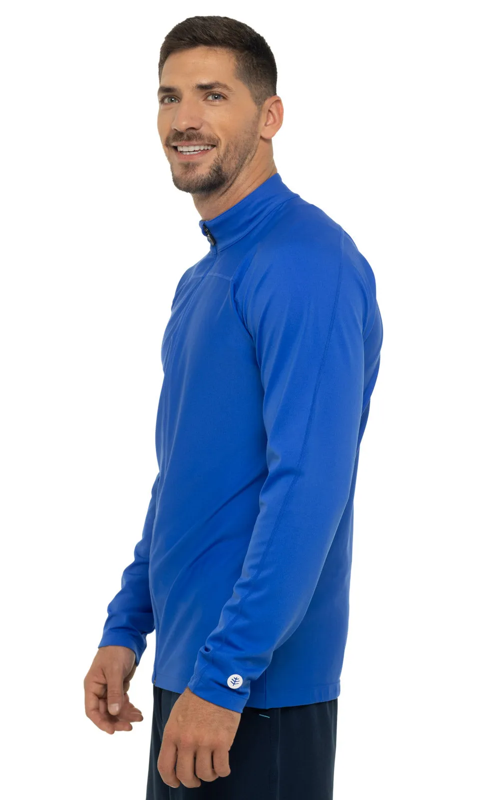 Men's Menorca Long Sleeve Water Jacket  |  Baja Blue