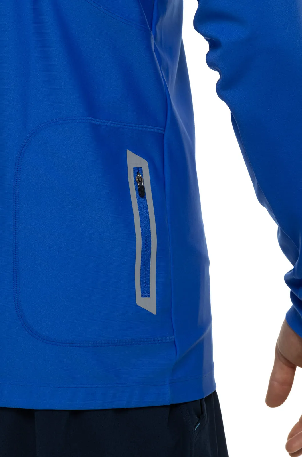 Men's Menorca Long Sleeve Water Jacket  |  Baja Blue