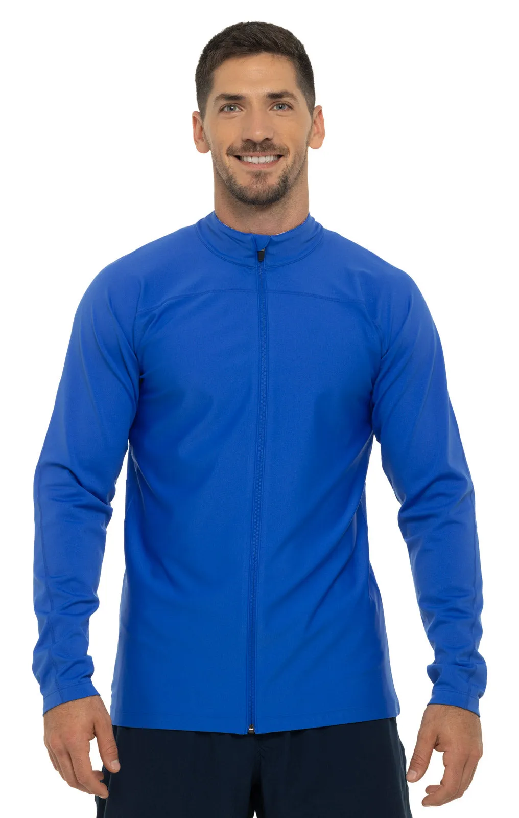 Men's Menorca Long Sleeve Water Jacket  |  Baja Blue