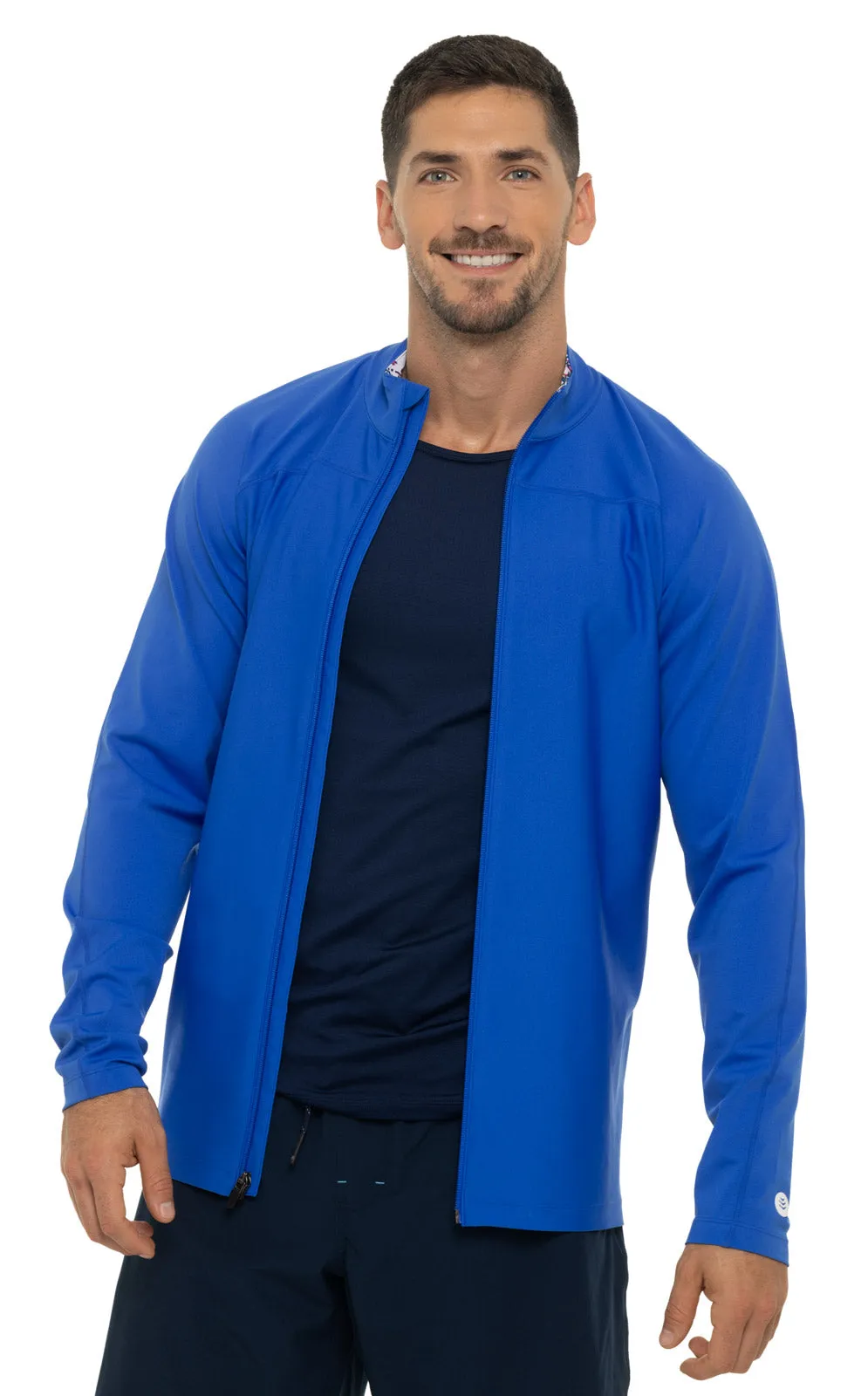 Men's Menorca Long Sleeve Water Jacket  |  Baja Blue