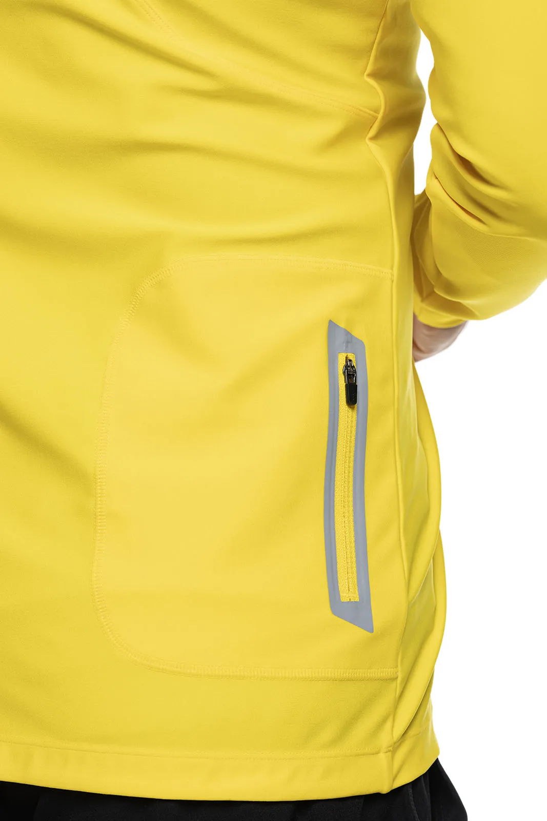 Men's Menorca Long Sleeve Water Jacket  |  Bold Yellow