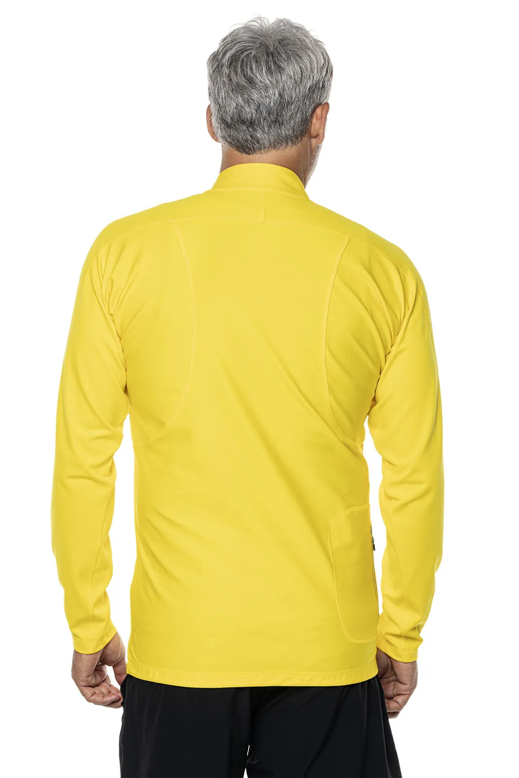 Men's Menorca Long Sleeve Water Jacket  |  Bold Yellow