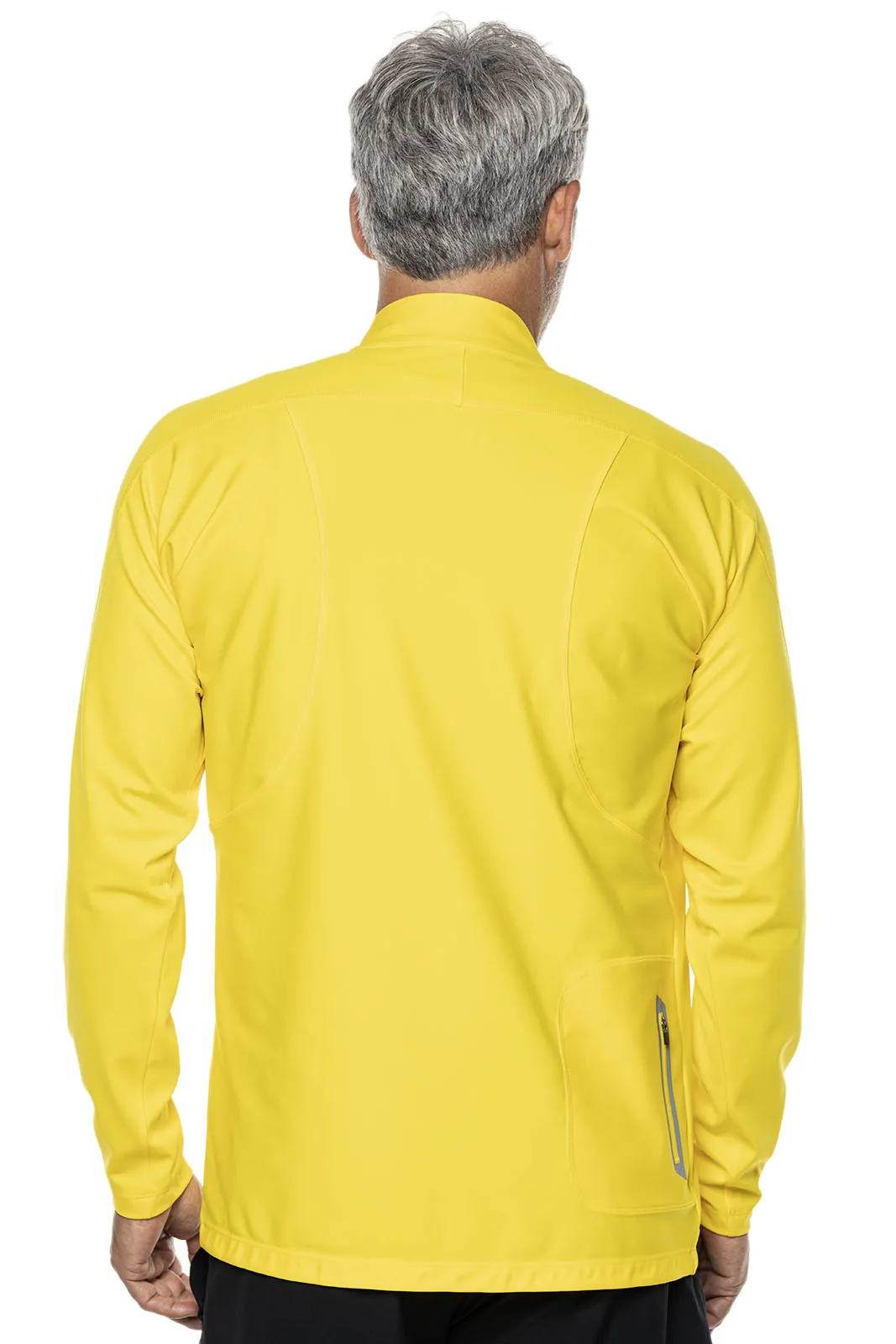 Men's Menorca Long Sleeve Water Jacket  |  Bold Yellow