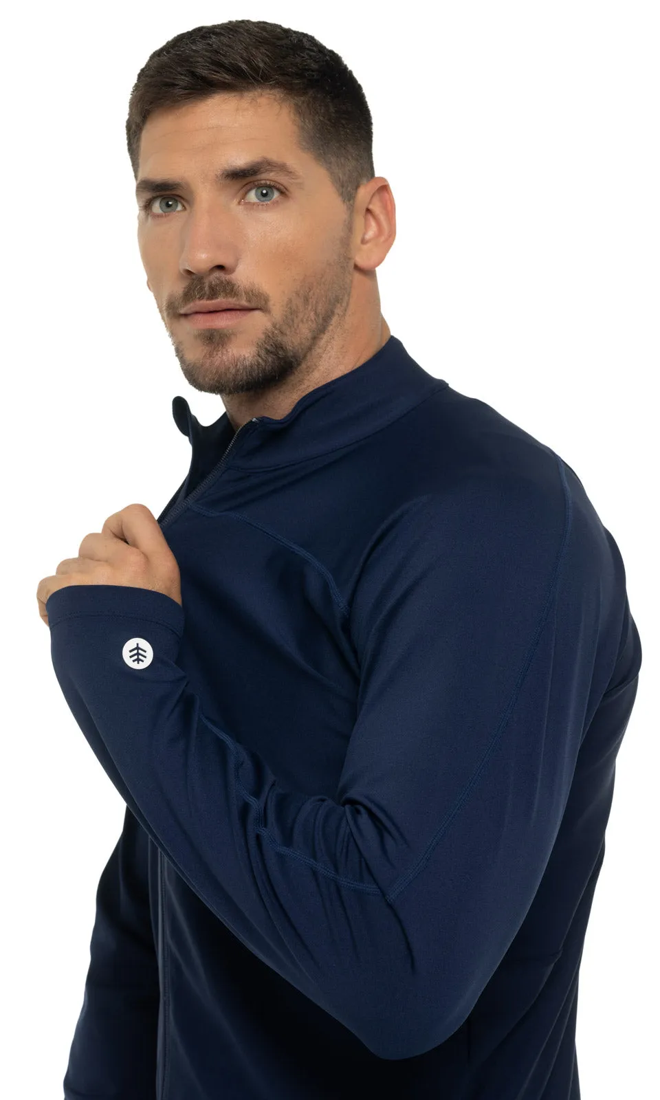 Men's Menorca Long Sleeve Water Jacket  |  Navy